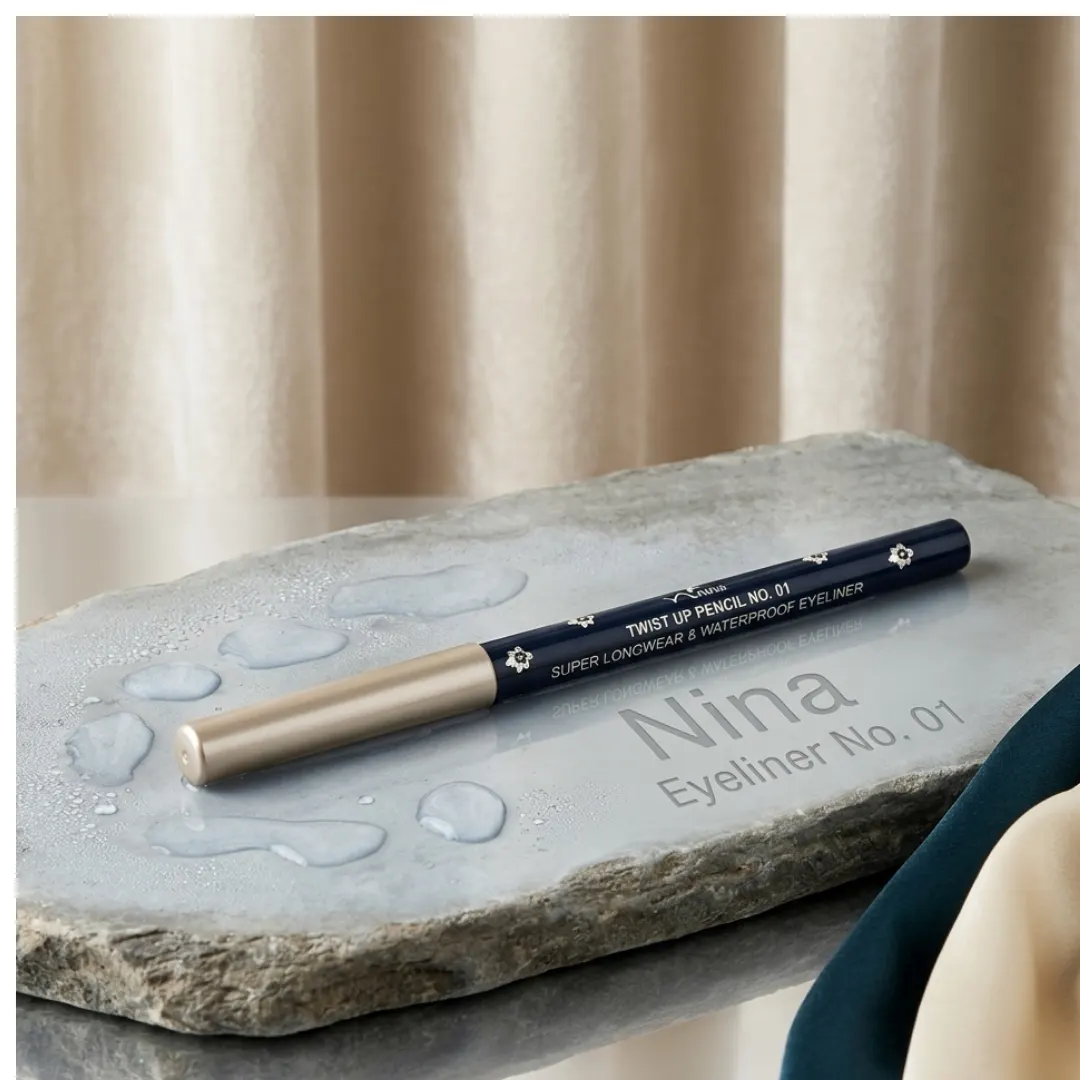 Miss & Mrs. Twist Up Pencil No. 01 Super Longer & Waterproof Eyeliner